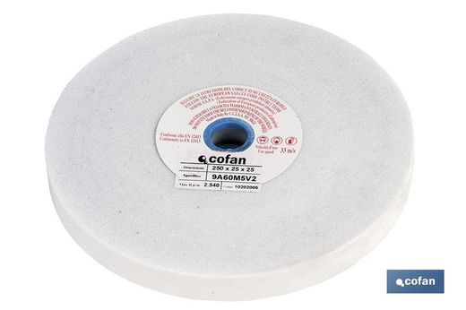 Muela Abras. Blanca 175X20X32 Gr.60