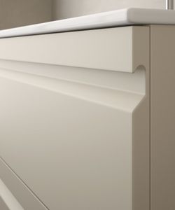 Natalia 2 lades kleur 34 met luchtkeramische spoelbak Avila twee