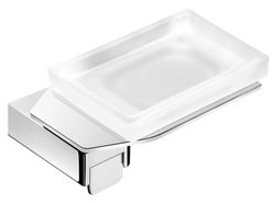 Jabonera baño cromo brillo Neox_09 Pyp