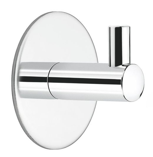 Pack 2 Perchas de baño para instalar sin taladro AC_322 PyP