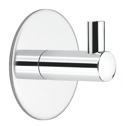 Pack 2 Perchas adhesivas de baño para instalar sin taladro  AC_322 PyP