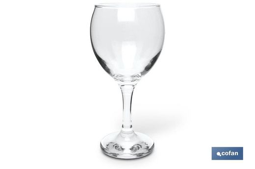 Pack 6 Einheiten Big Wine Glass 360Cc "Sarbia Model"