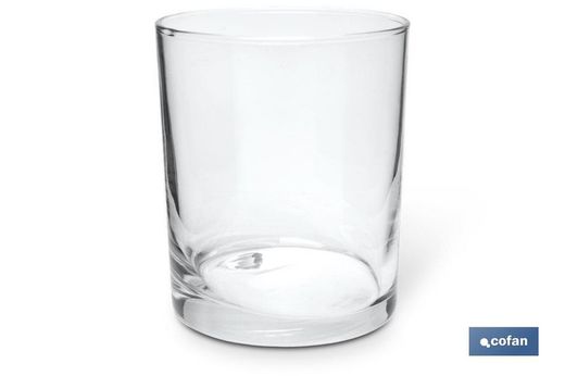 Pack 6 Units Whiskey Glass 280Cc "Hampton Model"