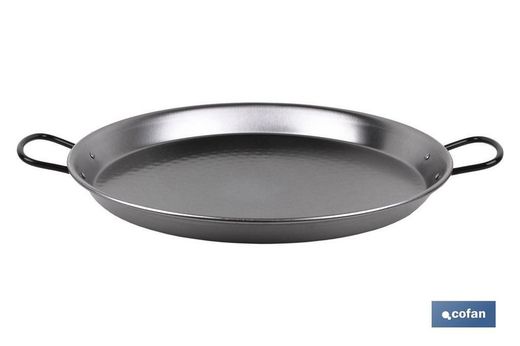 Poêle à Paella en Acier Poli Ø700 Mm