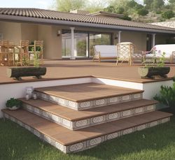 Palet Porcelánico Gredos antideslizante 33,3X33,3x1,1 cm  Mythage