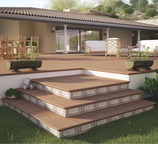 Palet Porcelánico Gredos antideslizante 33,3X33,3x1,1 cm  Mythage