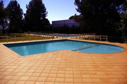 Pallet Gres Extrusionado Natural 32,5x32,5x1,6 cm