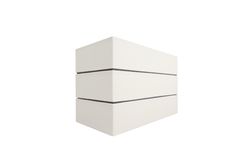 Pallet Ladrillo Caravista Blanco 236x114x50 mm