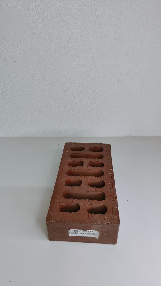 Pallet Face τούβλο κλίνκερ Granada 236x114x50mm 608 μονάδες