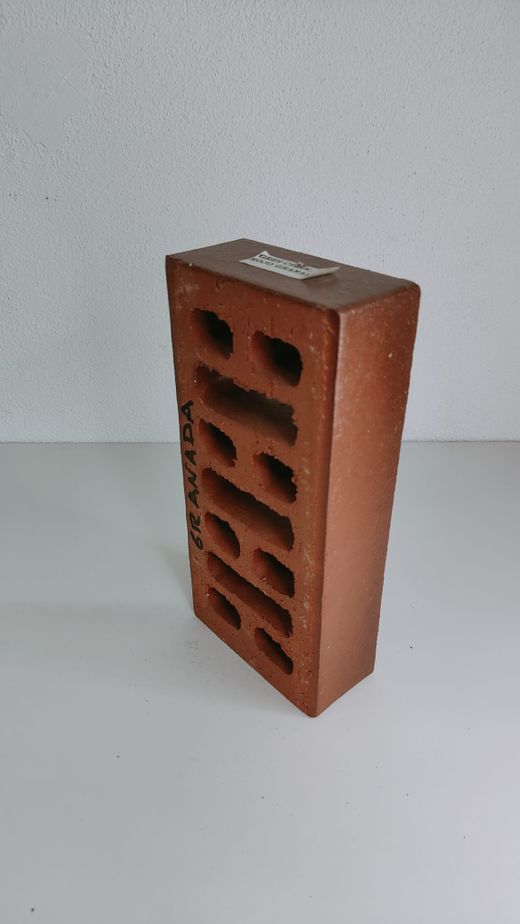 Pallet Face τούβλο κλίνκερ Granada 236x114x50mm 608 μονάδες