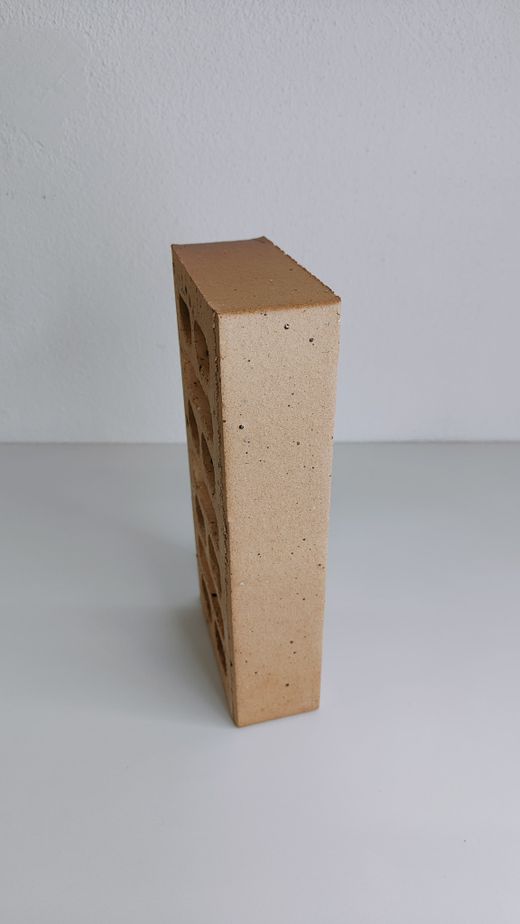 Pallet Maó caravista clínquer Guadarrama 236x114x50mm 608 u.