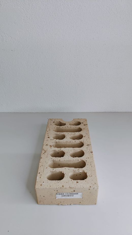 Pallet Maó caravista clinker Porto 236x114x50mm 608 u.