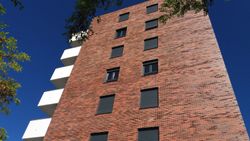 Παλέτα κλίνκερ Vitoria με τούβλο 236x114x50mm 608 μονάδες