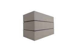 Pallet Ladrillo Caravista Cromo 236x114x50 mm