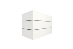 Pallet Ladrillo Caravista Nevada 236x114x50 mm