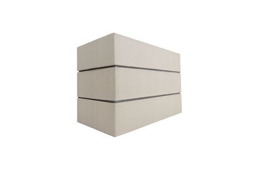 Pallet Ladrillo Caravista Plata 236x114x50 mm