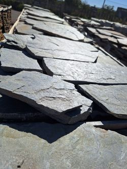 Παλέτα ακανόνιστη γκρι ανατολίτικη πλάκα χαλαζίτη