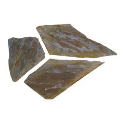 Pallet laja irregular Cuarcita rojo salmón oscuro