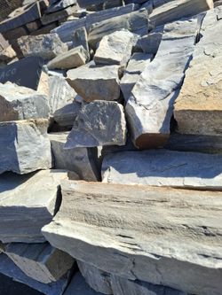 Paleta Nieregularny kamień Niebieskoszary mur Piedras de Galicia