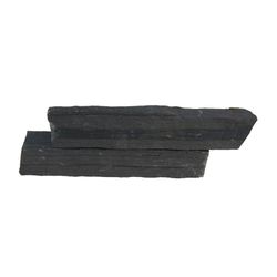Pallet Piedra irregular Mampostería Negro Antracita Piedras de Galicia