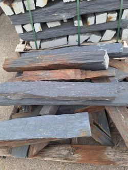 Palette Unregelmäßiges Steinmauerwerk Schwarz Anthrazit Piedras de Galicia