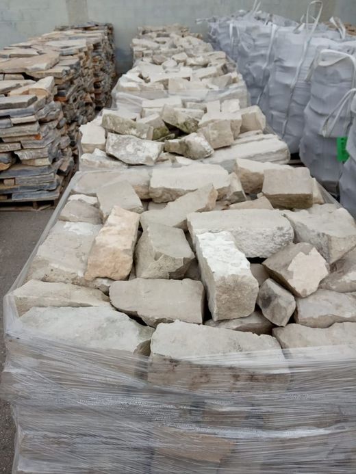 Palette Unregelmäßiges Steinmauerwerk Stone Country