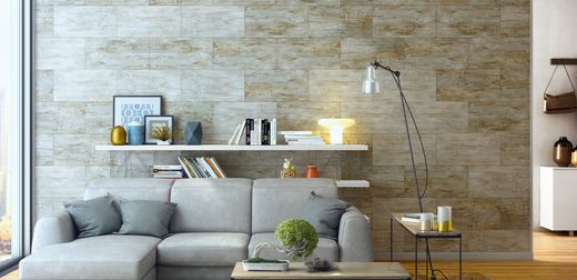 Pannello PVC Pino Bergamo BAR58 30x60 cm Bariperfil