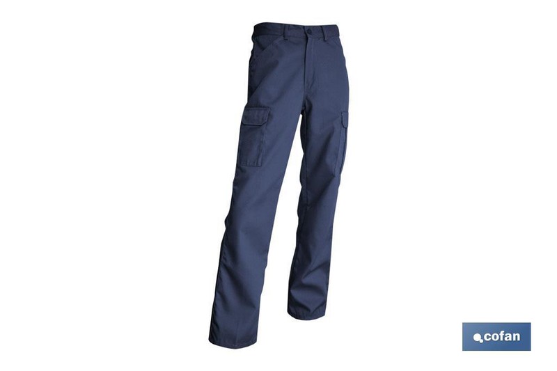 blue work pants