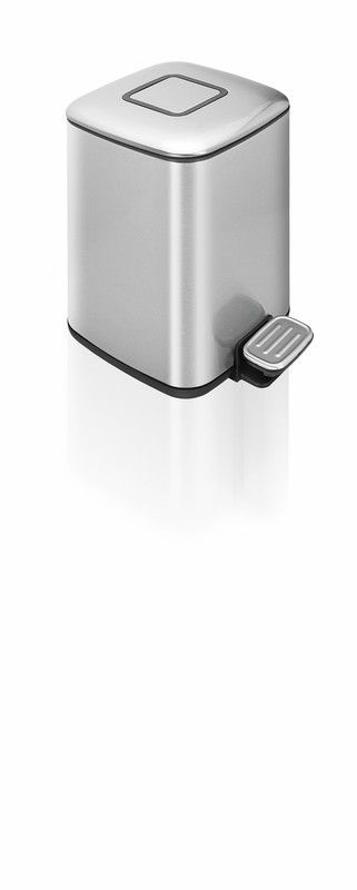 Pedal bin with stainless steel + abs steel Ac-310
