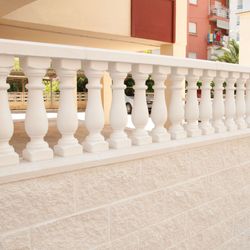 Esparta z gniazdem poręczy