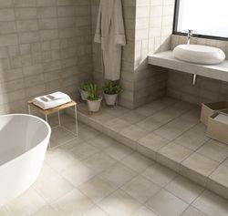 Paviment gres Soho Cement 31,6x31,6 - 1m2/caixa Benesol