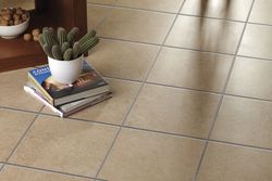 Paviment Mòdena marró 31,6x31,6 - 1m2/caixa Benesol