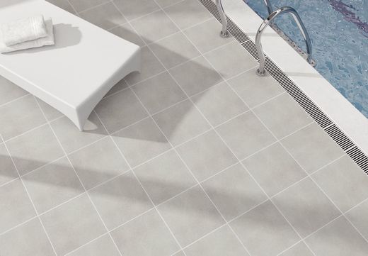 Bodenbelag Siena grau 31,6x31,6 - 1m2/Karton Benesol