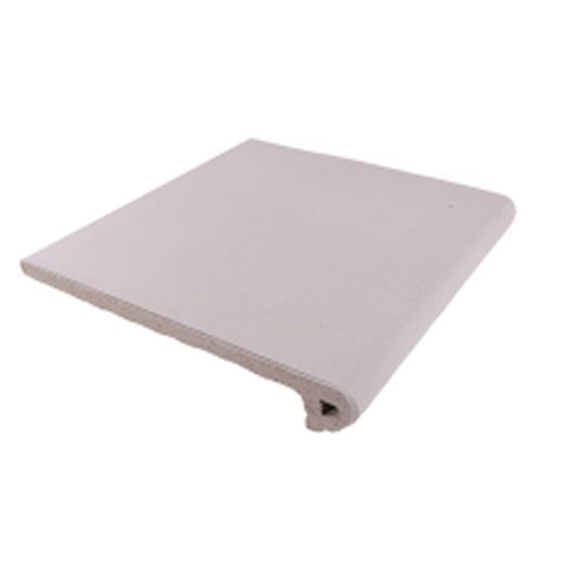 Peldaño Cotto blanco 32,5x33 cm Gres de Aragon