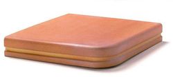 Peldaño esquina recto 33x33 Natural Gres de Aragón