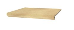 Peldaño cerámico Fiorentino Bulnes paja 33,3x33,3 antideslizante Azuliber