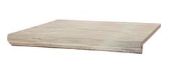 Peldaño cerámico Fiorentino Querol arena 33,3x33,3 antideslizante Azuliber