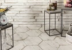 Esglaó porcellànic antilliscant 32x32x4 Retro Blanco Natucer