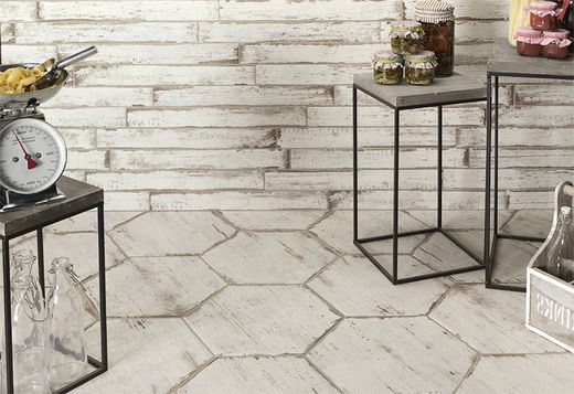 Esglaó porcellànic antilliscant 32x32x4 Retro Blanco Natucer