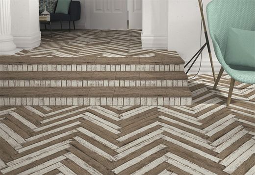 Πορσελάνη step 32x32x4 Retro Terra Natucer