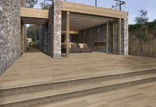 Αντιολισθητικό σκαλοπάτι πορσελάνης 60x32x3 Hyde Park Natucer