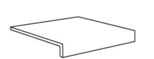 Antypoślizgowy stopień porcelanowy 22,5x33x4 D'Anticato Marrone Natucer