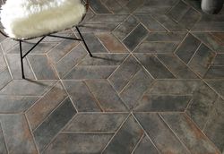 Rutschfeste Porzellanstufe 22,5x33x4 D'Anticato Notte Natucer