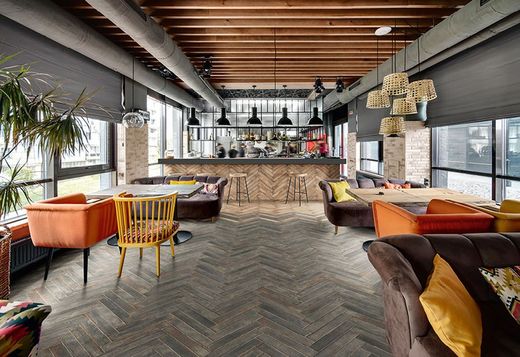 Rutschfeste Porzellanstufe 22,5x33x4 D'Anticato Notte Natucer