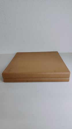 Esglaó recte 25cm Natural Gres d'Aragó