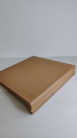 Esglaó recte 25cm Natural Gres d'Aragó