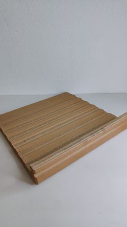 Esglaó recte 25cm Natural Gres d'Aragó