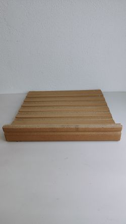 Esglaó recte 25cm Natural Gres d'Aragó