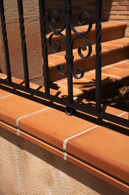 Esglaó recte 33cm Natural Gres d'aragó