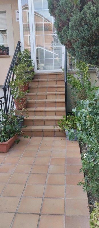 Esglaó recte 33cm Natural Gres d'aragó